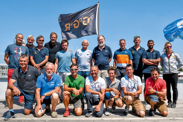 Golden Globe race 1968, Moitessier, Robin Knox-Johnston, Loïck Fougeron, histoire