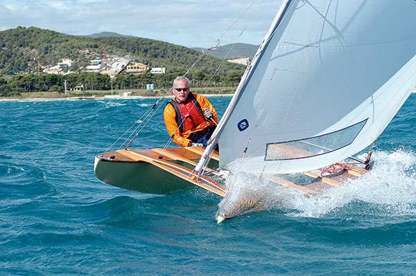 Le Patin à voile