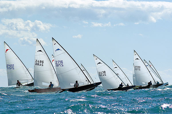 bateaux en régate