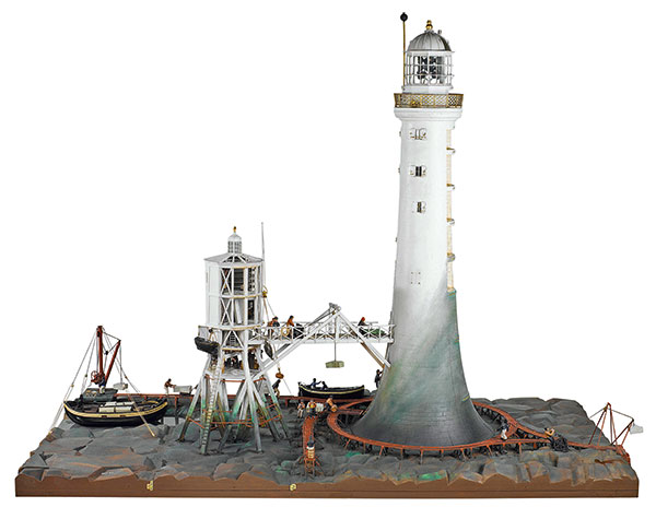 maquette construction phare