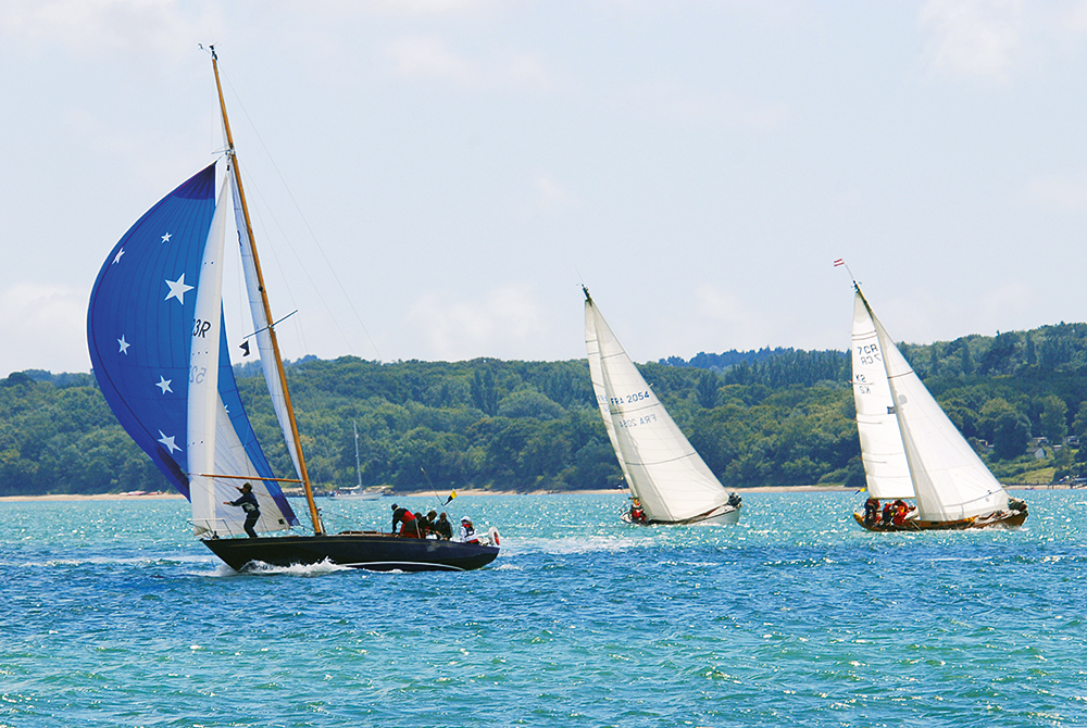 Palynodie II à la semaine classique de Cowes