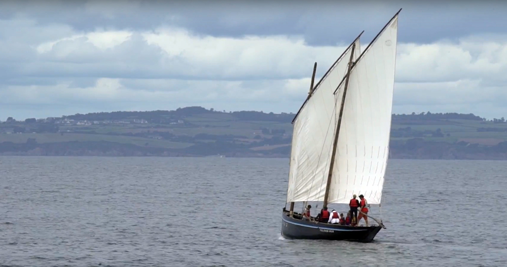 Telenn Mor : portrait de la chaloupe de Douarnenez