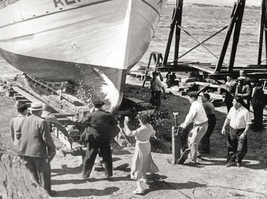 Modélisme bateau, Maquette de bateau, André Aversa Sète, chantier Aversa, Musée de la mer Sète