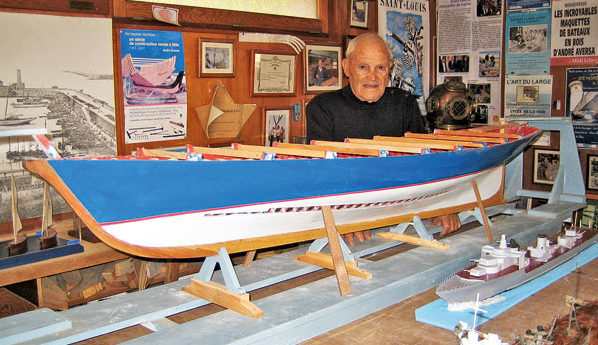 Modélisme bateau, Maquette de bateau, André Aversa Sète, chantier Aversa, Musée de la mer Sète