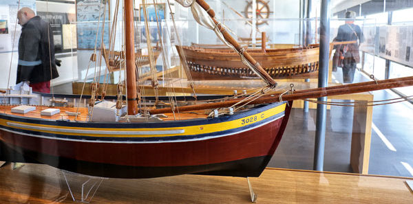 Modélisme bateau, Maquette de bateau, André Aversa Sète, chantier Aversa, Musée de la mer Sète