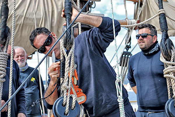 Musée maritime Barcelone, Pailebot Santa Eulalia, Navigation Méditerranée, bateau catalan