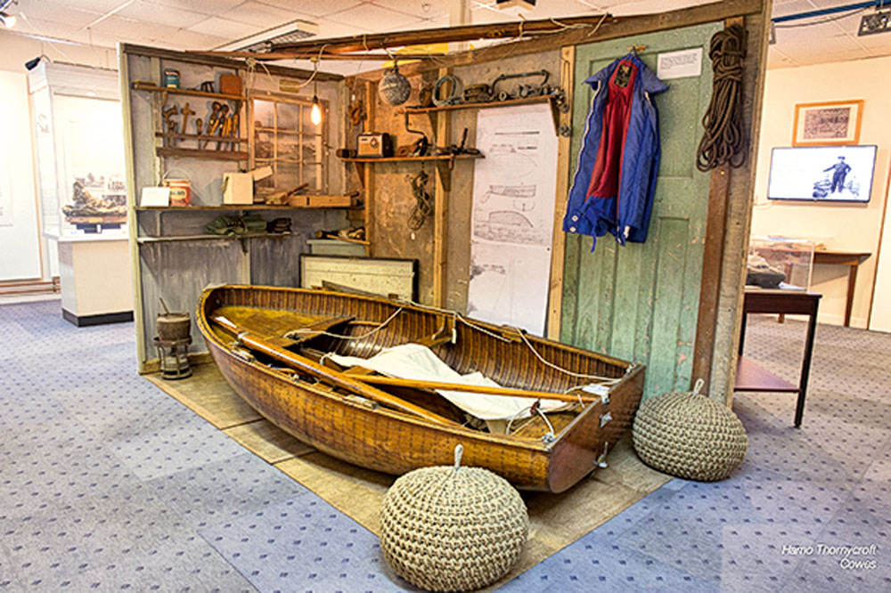 Cowes Classic Boat Museum