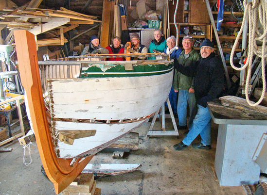 Bateau Noirmoutier, Canot de Noirmoutier, Antoine Bugeon dessinateur