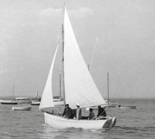 Bateau Noirmoutier, Canot de Noirmoutier, Antoine Bugeon dessinateur