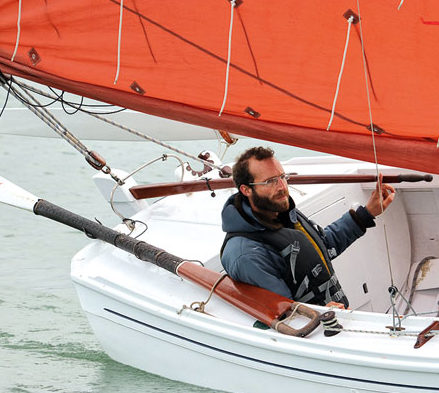 Bateau Noirmoutier, Canot de Noirmoutier, Antoine Bugeon dessinateur