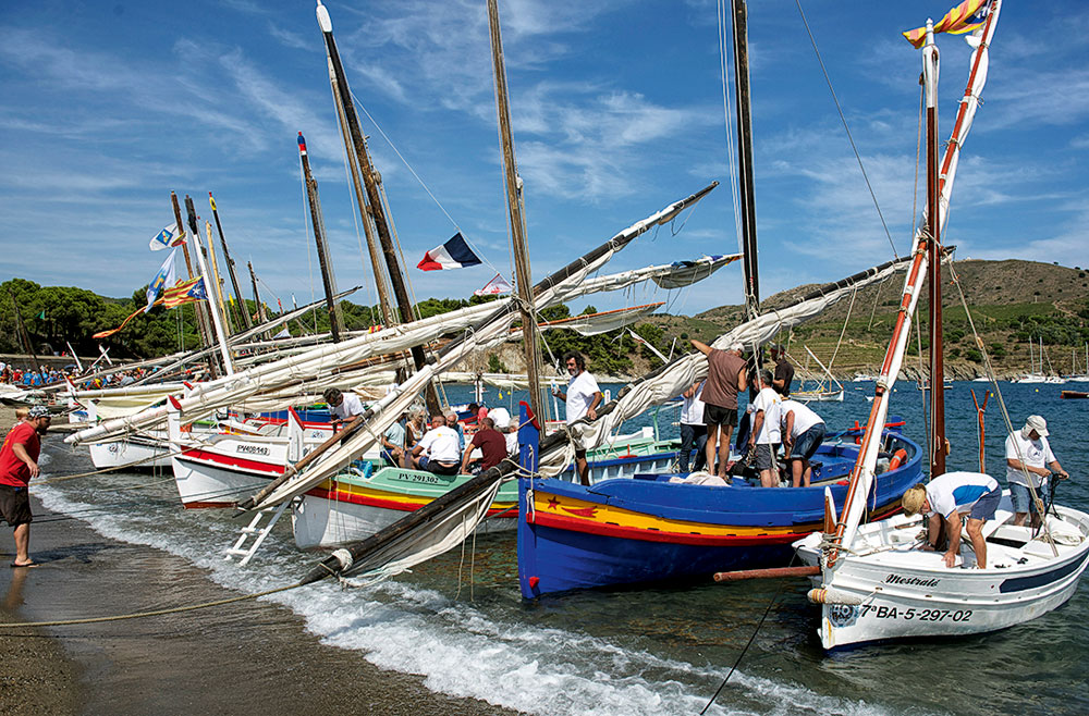 Vire-vire à Paulilles