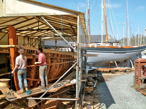Pilot cutter, bateau Luke Powell, Luke Powell’s ships, Falmouth pilot cutter Pellew