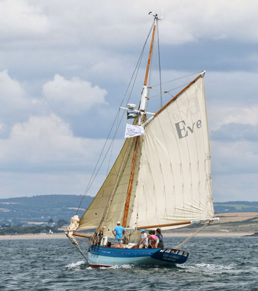 Pilot cutter, bateau Luke Powell, Luke Powell’s ships, Falmouth pilot cutter Pellew