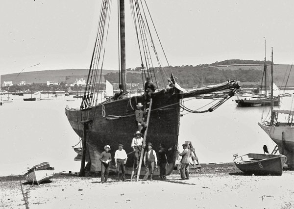 Pilot cutter, bateau Luke Powell, Luke Powell’s ships, Falmouth pilot cutter Pellew