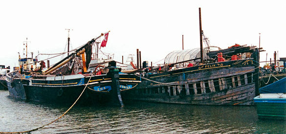 Pilot cutter, bateau Luke Powell, Luke Powell’s ships, Falmouth pilot cutter Pellew