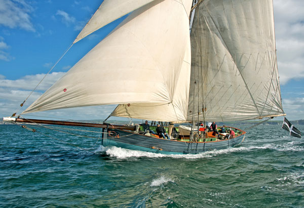 Pilot cutter, bateau Luke Powell, Luke Powell’s ships, Falmouth pilot cutter Pellew