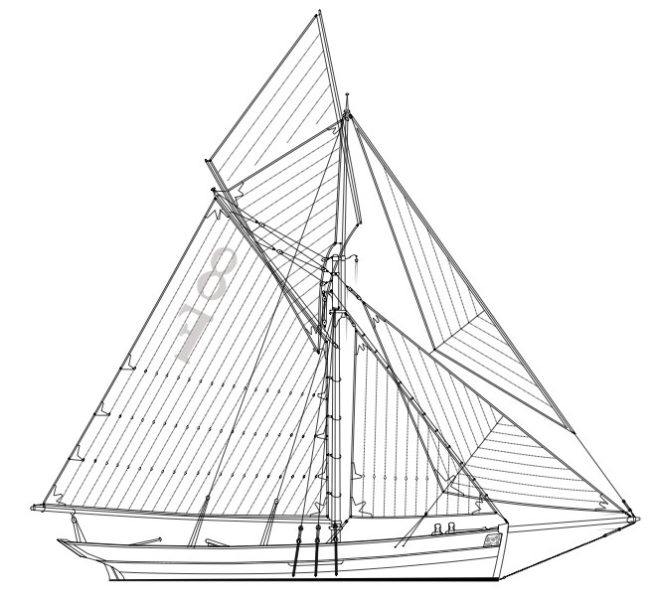 Pilot cutter, bateau Luke Powell, Luke Powell’s ships, Falmouth pilot cutter Pellew