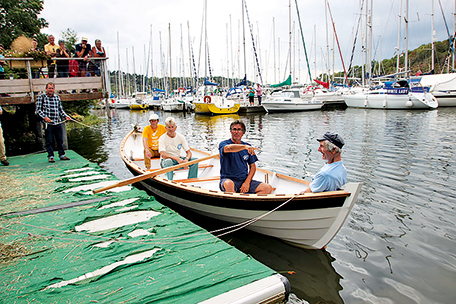 La vogue des St Ayles Skiffs