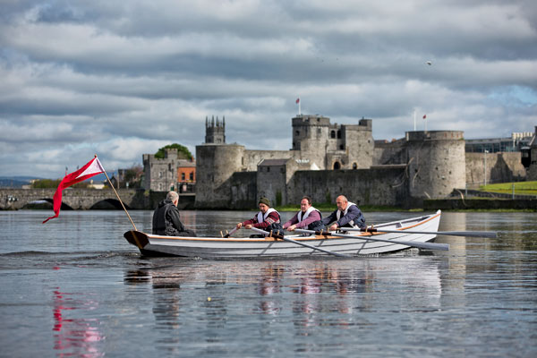 Gandelows Limerick, Gandelows Shannon, bateaux irlandais, Irish boat