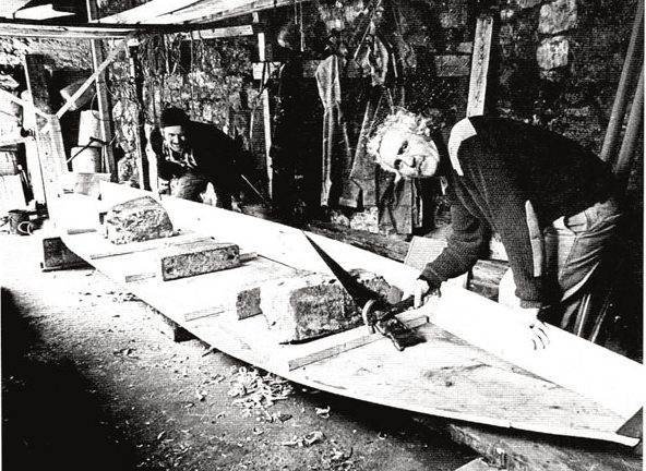 Gandelows Limerick, Gandelows Shannon, bateaux irlandais, Irish boat