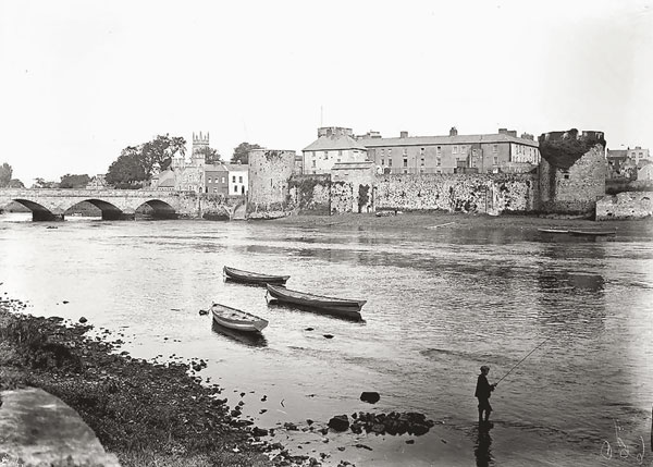 Gandelows Limerick, Gandelows Shannon, bateaux irlandais, Irish boat