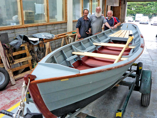 Gandelows Limerick, Gandelows Shannon, bateaux irlandais, Irish boat