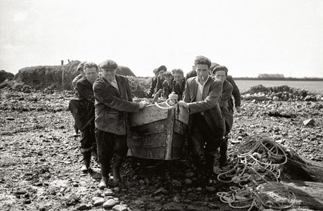 Gandelows Limerick, Gandelows Shannon, bateaux irlandais, Irish boat