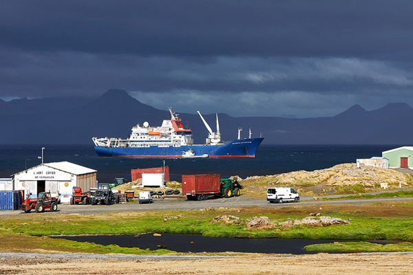 Port aux Français Marion Dufresne