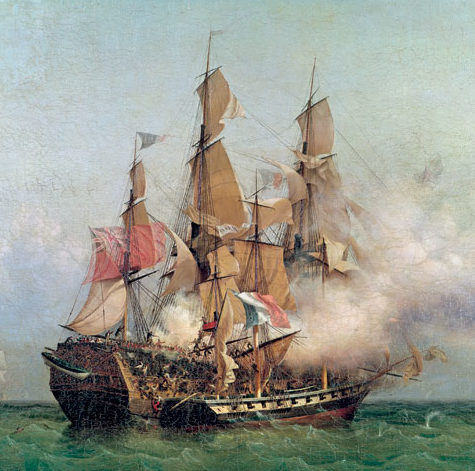 Surcouf, et la Confiance, Prise du Kent, Surcouf, et le Kent, Corsaire Surcouf