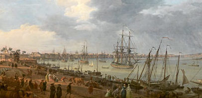 Surcouf, et la Confiance, Prise du Kent, Surcouf, et le Kent, Corsaire Surcouf