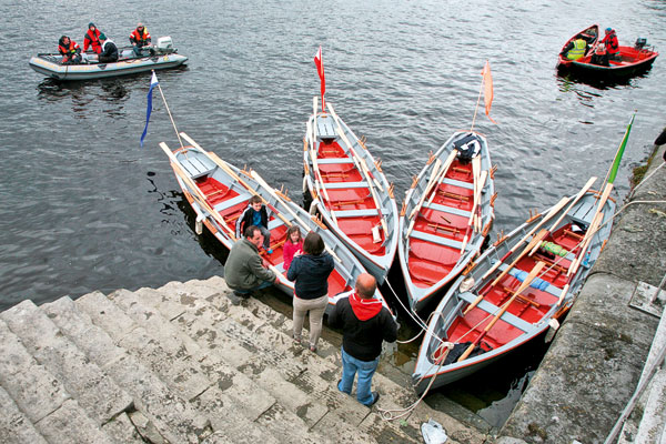 Gandelows Limerick, Gandelows Shannon, bateaux irlandais, Irish boat