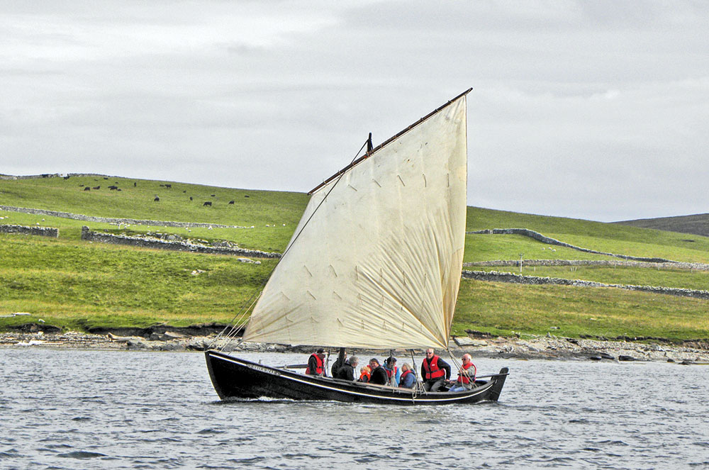 Une semaine de fête à Lerwick