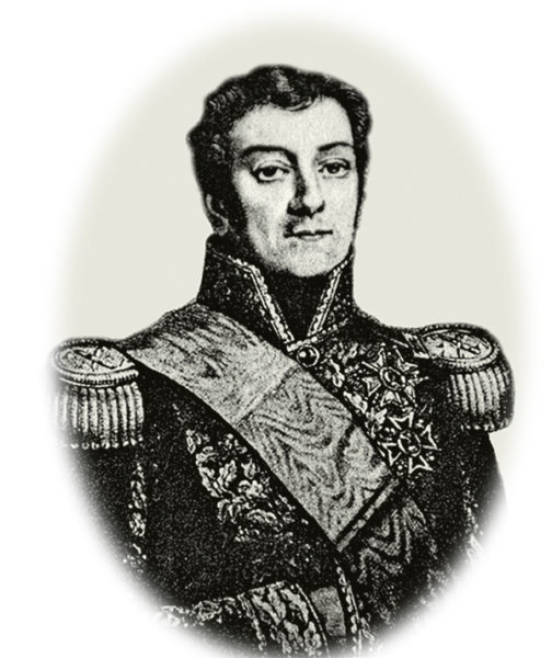 Portrait de Victor Hugues, gouverneur de Guyane française en 1800