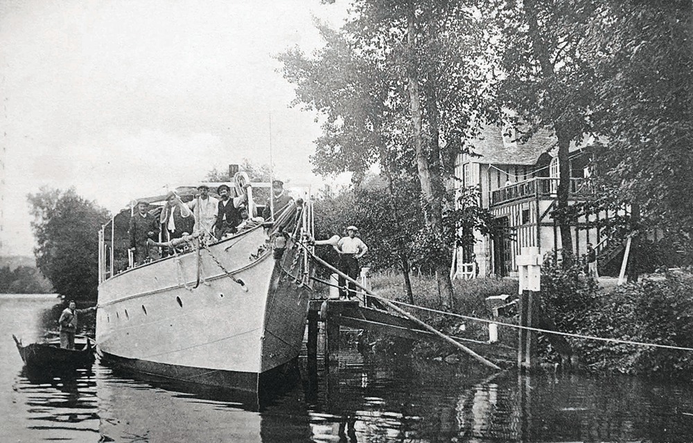 Renault et ses bateaux