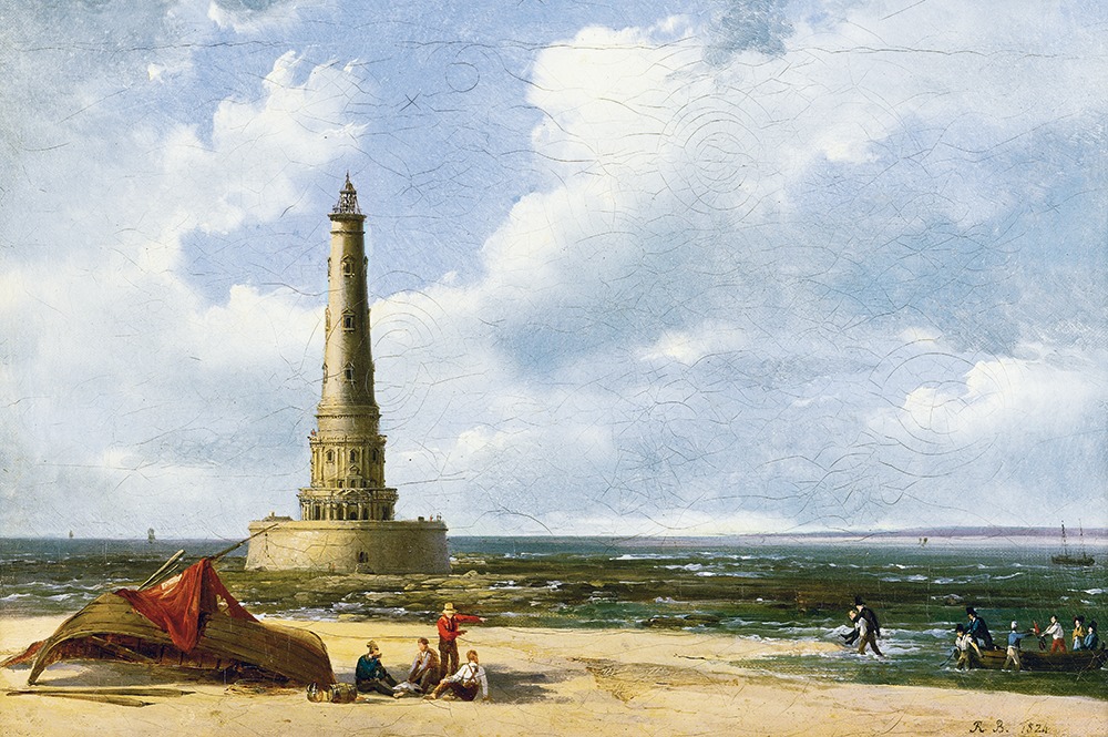 Cordouan : le phare des Lumières