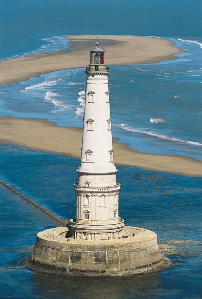 vue phare Cordouan