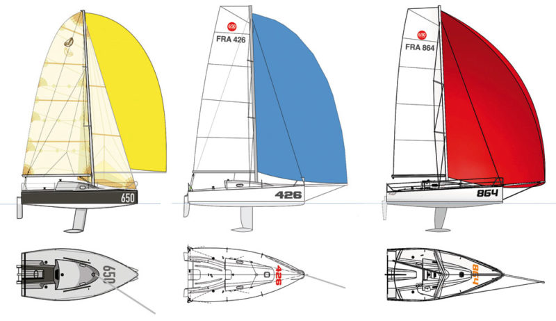 voilier Pogo, Pogo 6.50, Bateaux Pogo, Pogo 36
