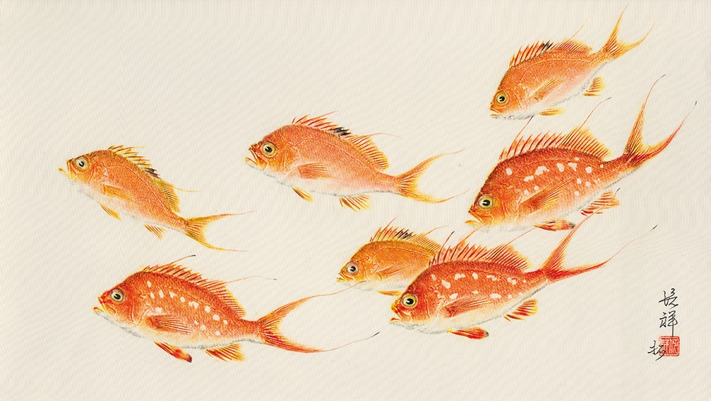 Gyotaku, l’âme des poissons