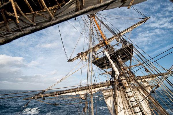 Navigation Hermione, Voyage Hermione, Frégate Hermione, Hermione La Fayette