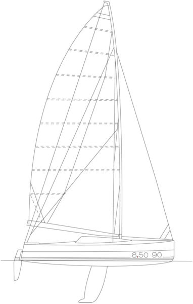 voilier Pogo, Pogo 6.50, Bateaux Pogo, Pogo 36