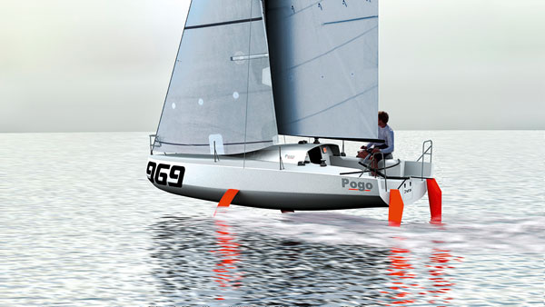 voilier Pogo, Pogo 6.50, Bateaux Pogo, Pogo 36