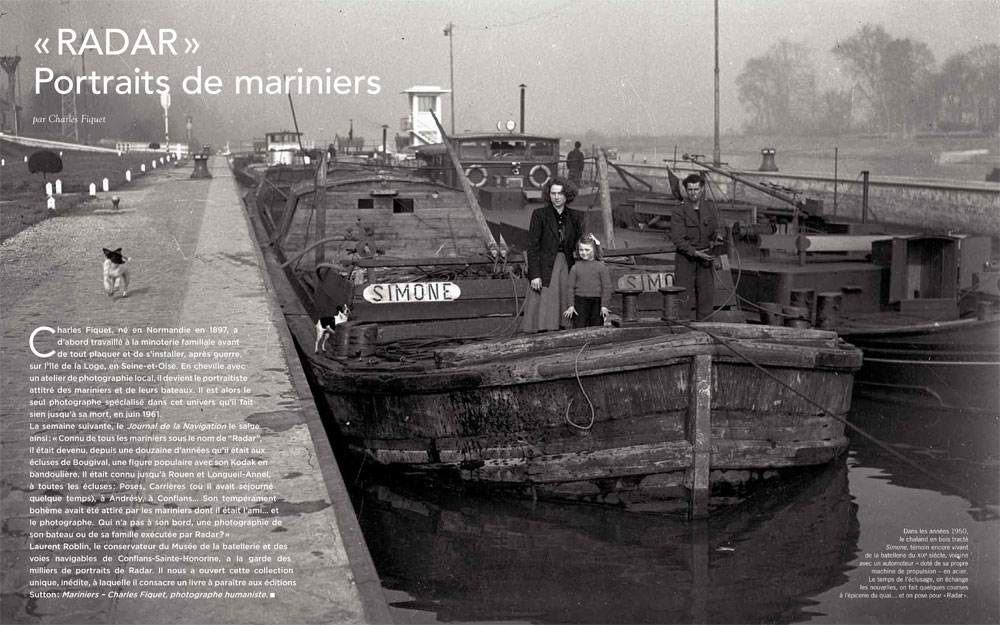 « Radar » Portraits de mariniers par Charles Fiquet