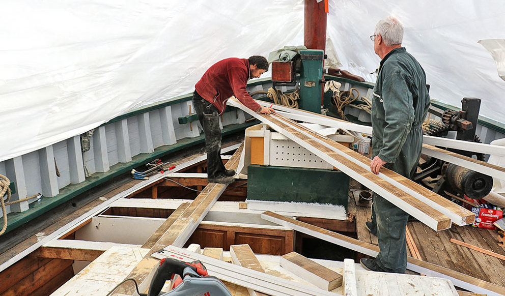 Un pont pour Corentin