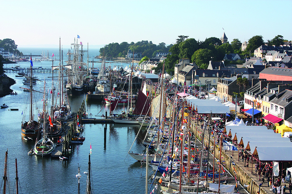 Du plaisir sur le Port-Rhu