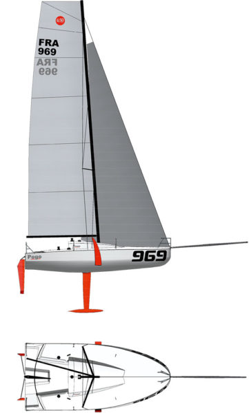 voilier Pogo, Pogo 6.50, Bateaux Pogo, Pogo 36