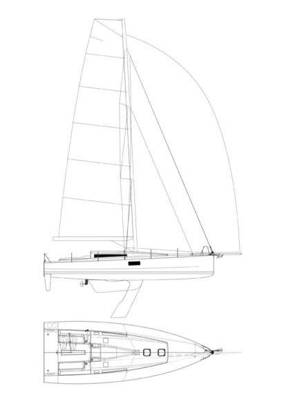 voilier Pogo, Pogo 6.50, Bateaux Pogo, Pogo 36