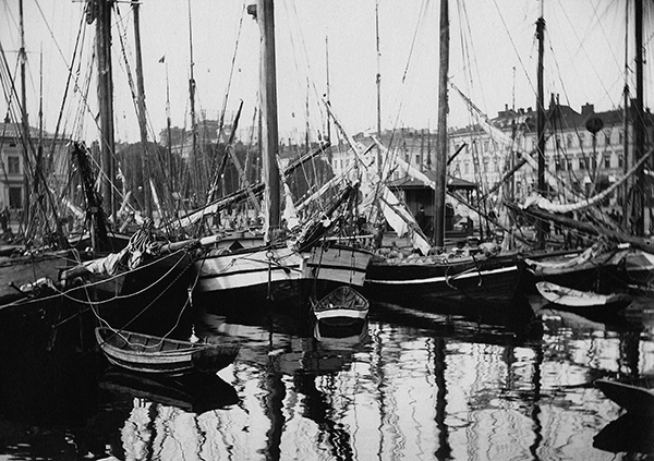 Le bassin du port Sud d’Helsinki.