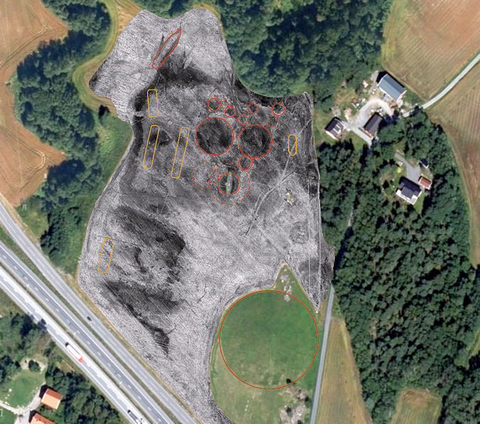 Que cache le tumulus de Gjellstad ?