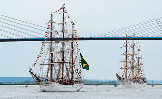 Armada de Rouen, Grands voiliers de Rouen, Armada Seine