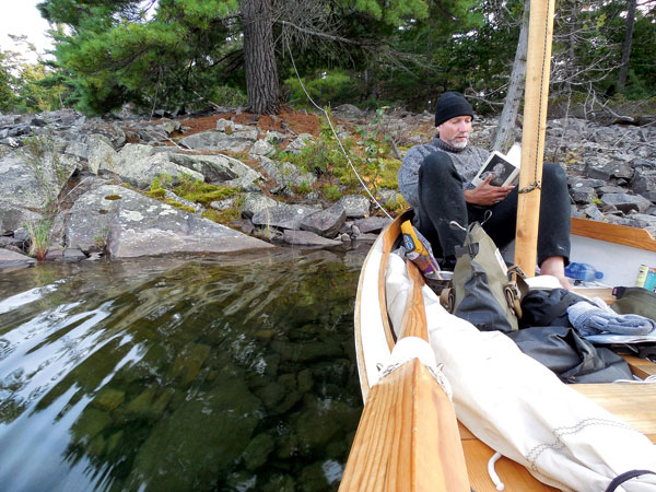 Tom Pamperin boat, Lake Huron sailing, Great lakes sailing